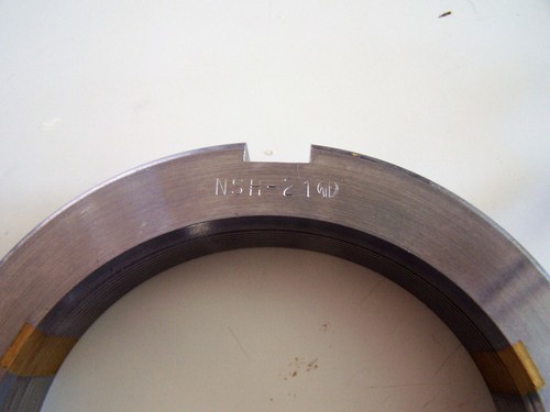 WHITTET-HIGGINS NSH-21 Shoelok Bearing & shaft locknut - Picture 3 of 8