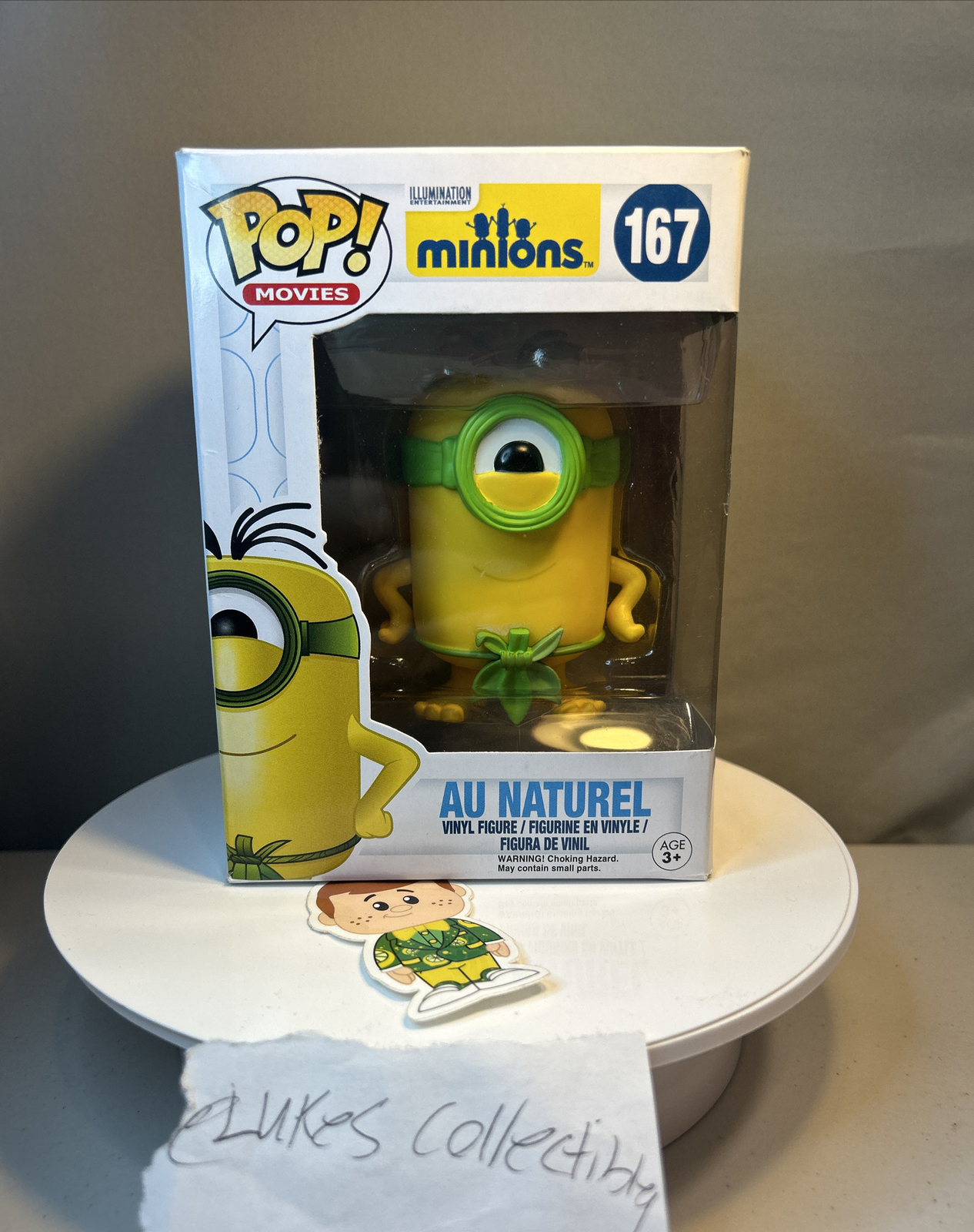 Funko Pop! Vinyl: Despicable Me - Au Naturel #167