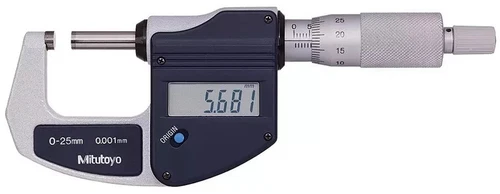 Original Mitutoyo 0-25 mm Digimatic Micrometer 293-821-30+ Free Shipping