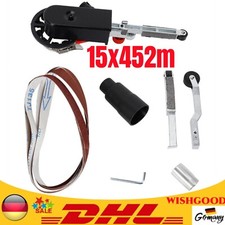 Powerfeile Elektrofeile Bandschleifer Fingerfeile Elektrobandfeile 15mm * 452mm