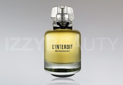 GIVENCHY L'INTERDIT EAU DE PARFUM SPRAY FOR WOMEN BRAND NEW - Pick Your Size