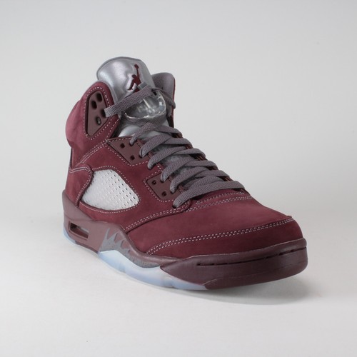 Nike Air Jordan 5 Retro SE 'Burgundy' DZ4131-600 Men's Size 8.5 Shoes - Picture 4 of 13