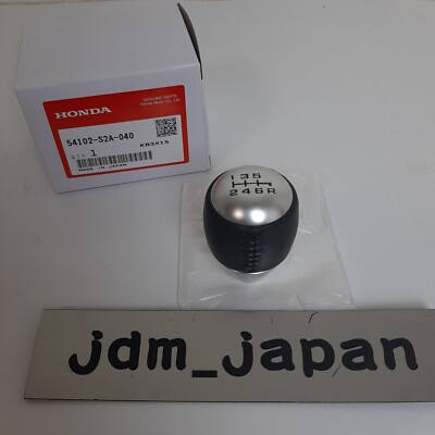HONDA 54102-S2A-040 GENUINE S2000 AP2 AP1 6-Speed Leather Shift