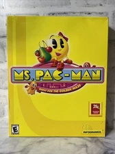 Ms. Pac-Man Quest for the Golden Maze PC 2001 CD-ROM Game Win 95/98/ME Sealed