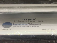 BRAND NEW Xyron Model 900 Cartridge Refill LM907-10 Laminate/Magnet 10’ SEALED!