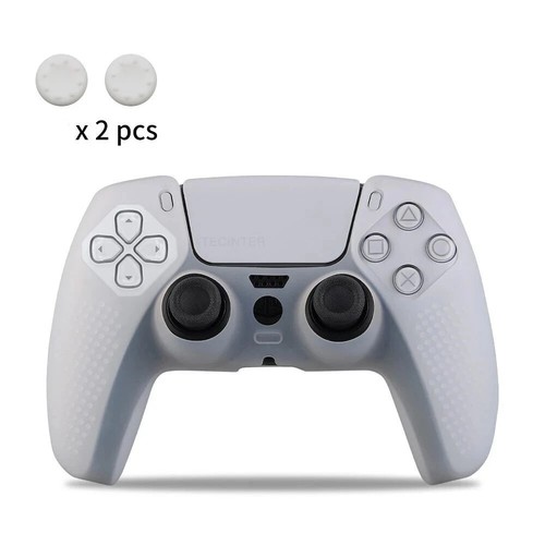 Housse silicone manette PS5 DualSense - Étui protection anti-choc, anti-rayure - Picture 33 of 50