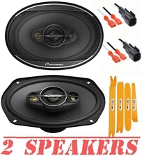 Pioneer 450watts 4 Way 6"x9" Rear Deck Speakers for 2010-2015 Chevy Camaro Coupe