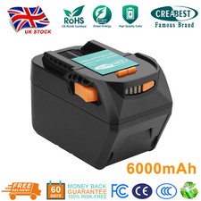 For AEG L1830R L1815R B1820R BST18 BSB18C BSS18C BS18G 18V 6.0AH Li-ion Battery