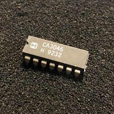 1 PC CA3046 General Purpose NPN Transistor Array  US Shipping 