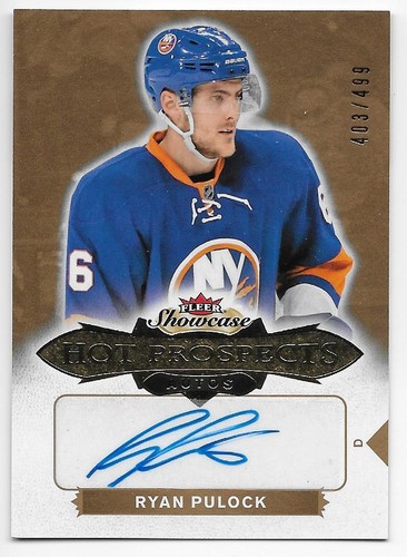 16/17 FLEER SHOWCASE HOT PROSPECTS AUTOGRAPH RC /499 /299 (#141-199) U-Pick List - Picture 3 of 28
