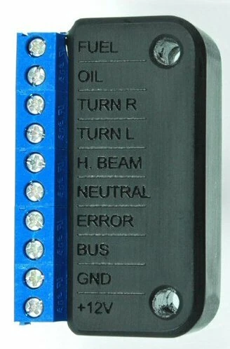 Motogadget Breakout Box A (for indicators) to fit Motoscope Pro