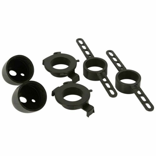 Kit 4 Casse Altoparlanti Anteriori Alpine Blu Woofer+Tweeter per Peugeot 206 - Foto 6 di 11