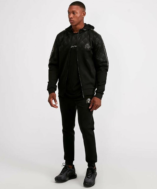 black kwd tracksuit