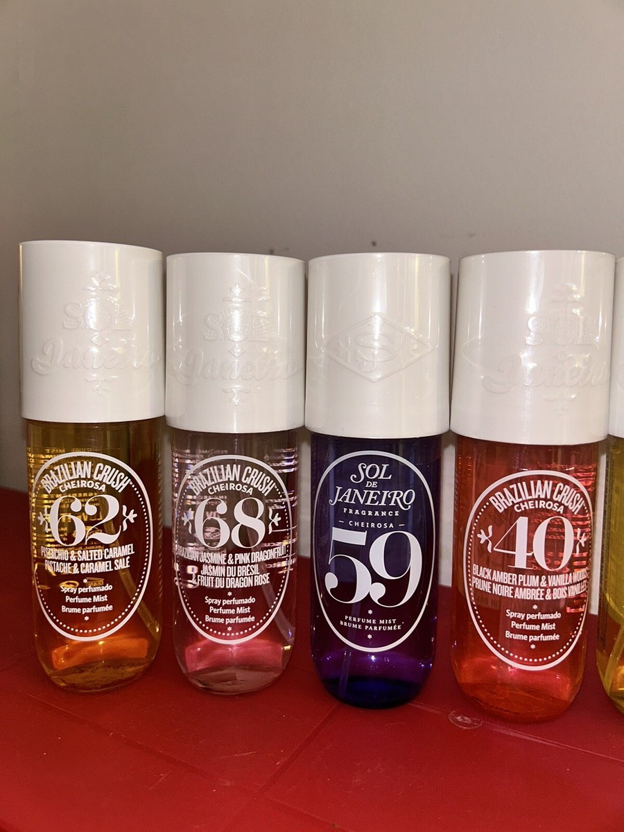 3本セットSOL DE JANEIRO 59 68リオ ラディアンス 90ml Forever Weekender Perfume Mist Trio | Sol de Janeiro