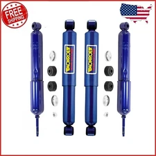 For Ford Ranger Mazda B2300 B4000 RWD Set of Front & Rear Shock Absorbers Monroe