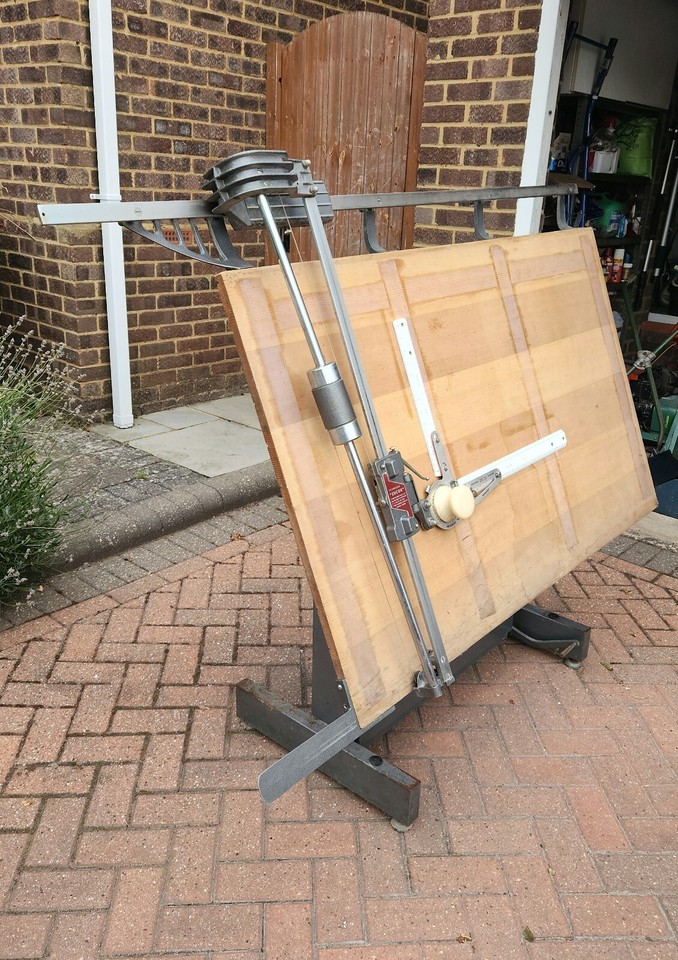 DRAWING / DRAFTING BOARD MACHINE 'AO' TECHNIGRAF ZUCOR eBay