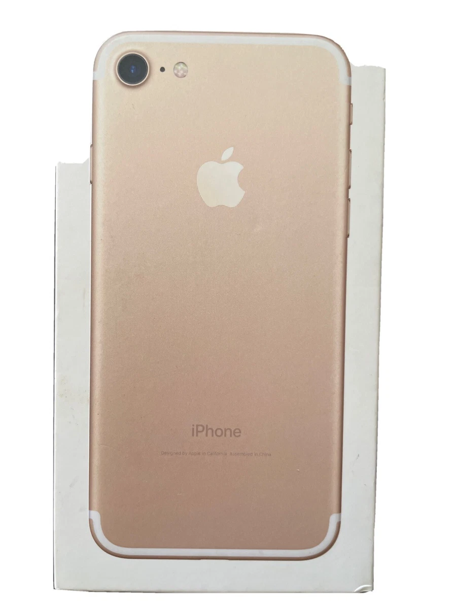 Apple iPhone 7 - 128GB - Rose Gold (Unlocked) A1660 (CDMA + GSM)