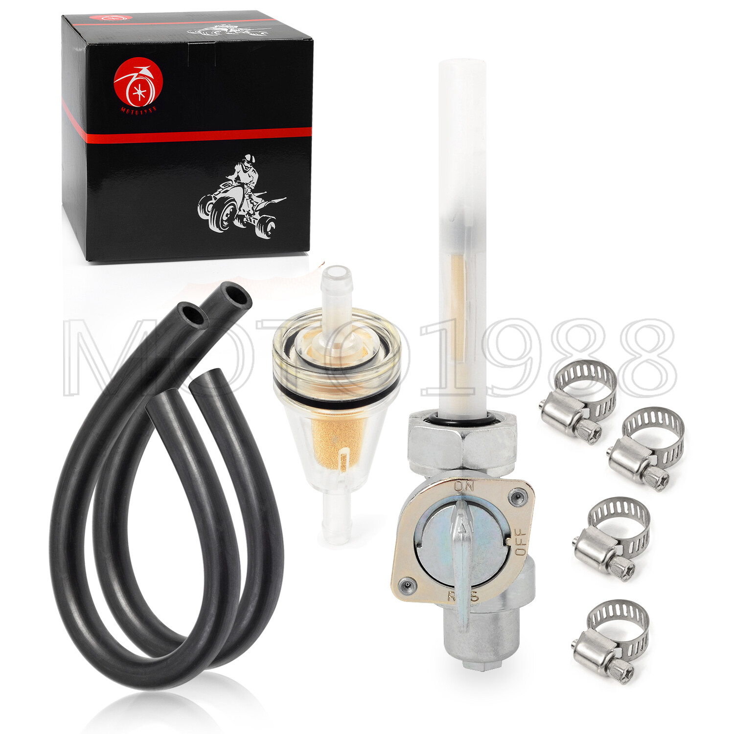 FOR Honda 1982 CB650SC NIGHTHAWK 650 Petcock fuel valve gas 16950461751 eBay