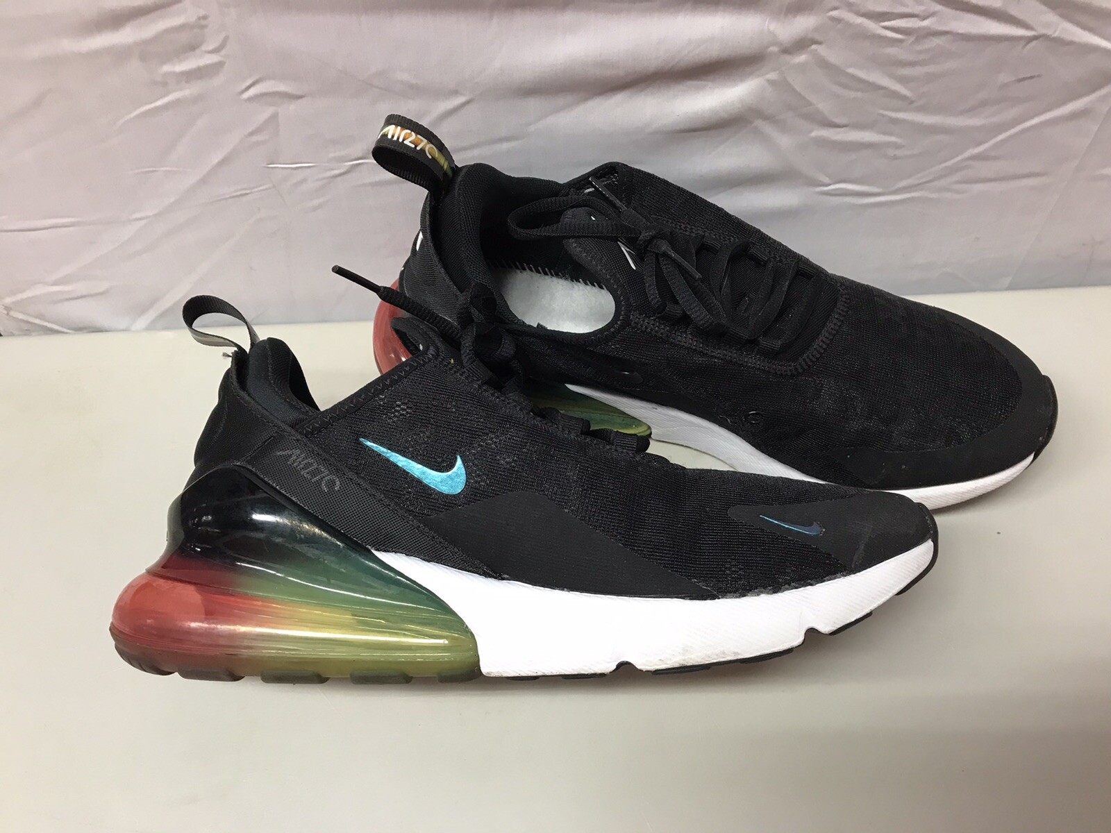 nike 270 rainbow heel