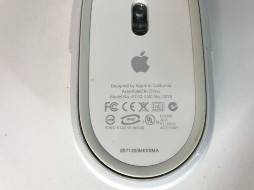 Apple mouse A1152 - tested - Picture 3 of 3