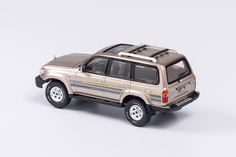 1:64 for KengFai for for for LC80 Champagne Gold Regular | eBay