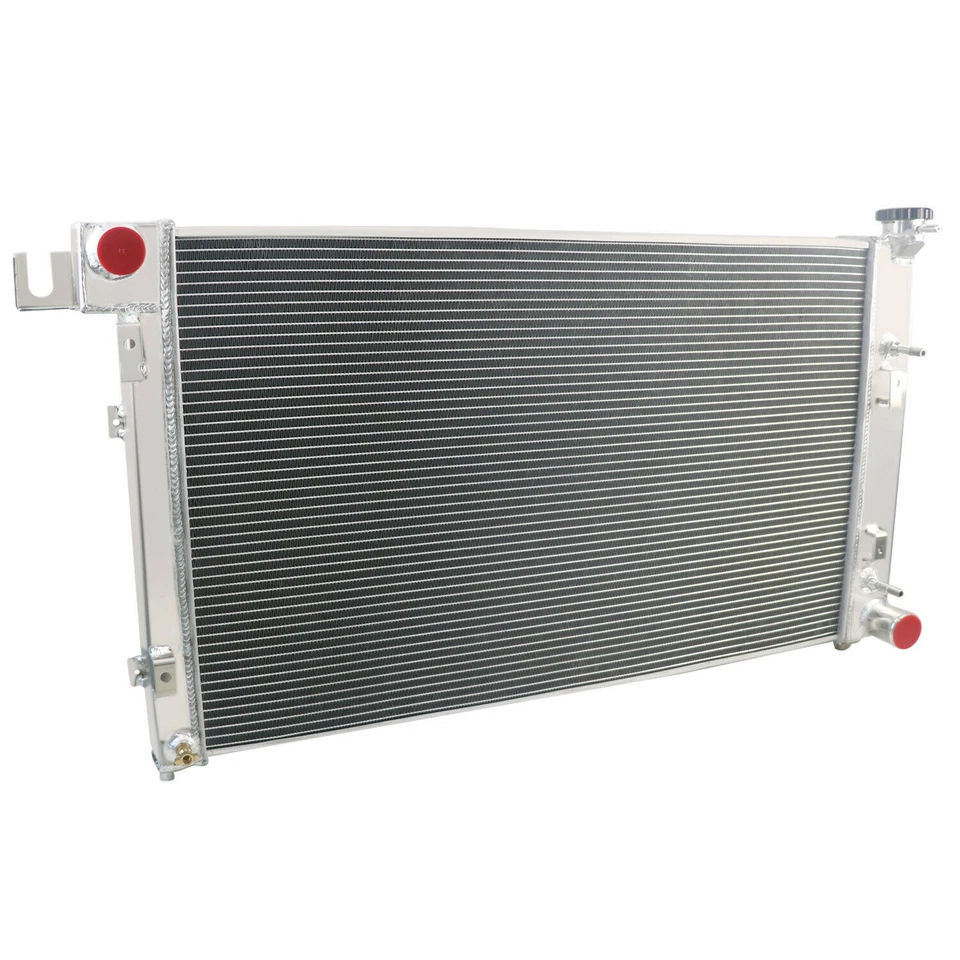 3-Rows Radiator for 1998-02 Dodge Ram 1500 2500 3500 Pickup 3.9L V6 5.2L 5.9L V8 - Изображение 4 из 4