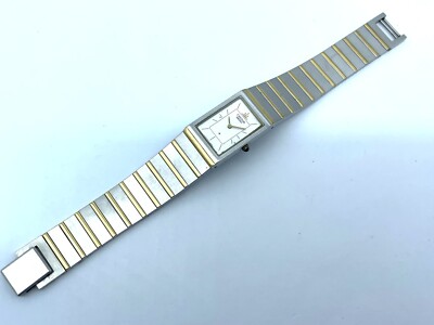 Vintage SEIKO Credor Quartz Ladies 22K SGP Two tone Watch