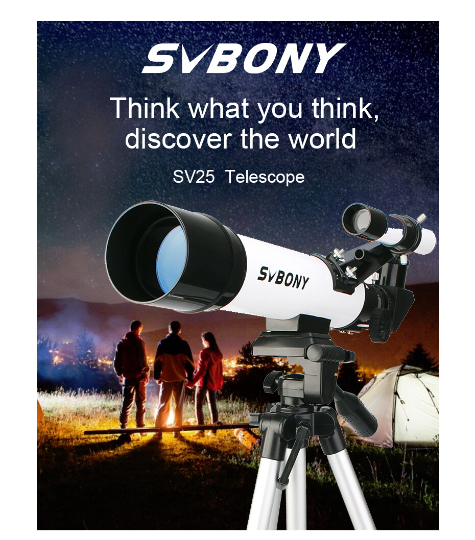 svbony sv25 refractor telescope