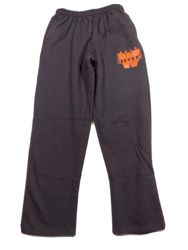 Gildan Mens Sweatpants Gray Medium 