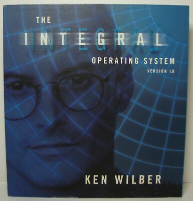 THE INTEGRAL OPERATING SYSTEM VERSION 1.0 KEN WILBER 2005 CD DVD BOOK