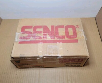 Senco GE24APAN (2 3/8'' x .113'') Bright Basic Ring Shank Nails 8d 5000 Count NEW!
