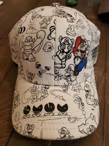 Nintendo Hat Super Mario Bros 3 One 
