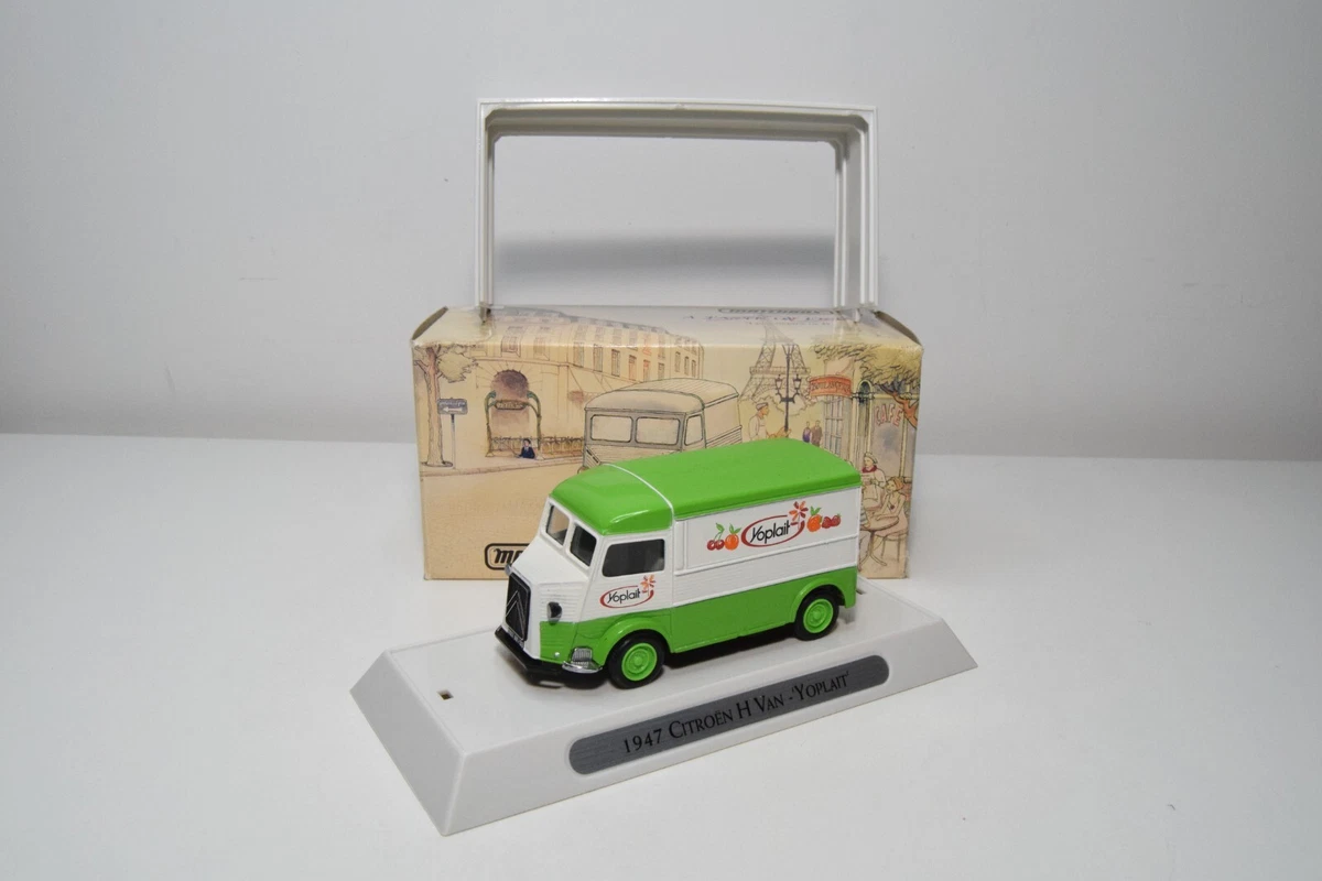 Citroën 1947 Vehicle Year Vintage Manufacture Diecast Vans for