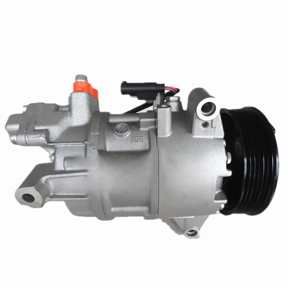 64509156821 Compresor de aire acondicionado para BMW 118i 120i 320i 1.6L 2.0L L6 2.2L 64529182793 Foto 2 de 4
