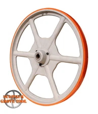 General International #90-270 18" Urethane Band Saw Tires replaces 2 OEM parts