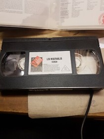 LES MISERABLES in Concert THE DREAM CAST 10th Anniversary Performance - VHS Tape