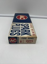 Vintage Nos Ac 45ffs Gm Fire Ring Spark Plugs Brand New Made In Usa