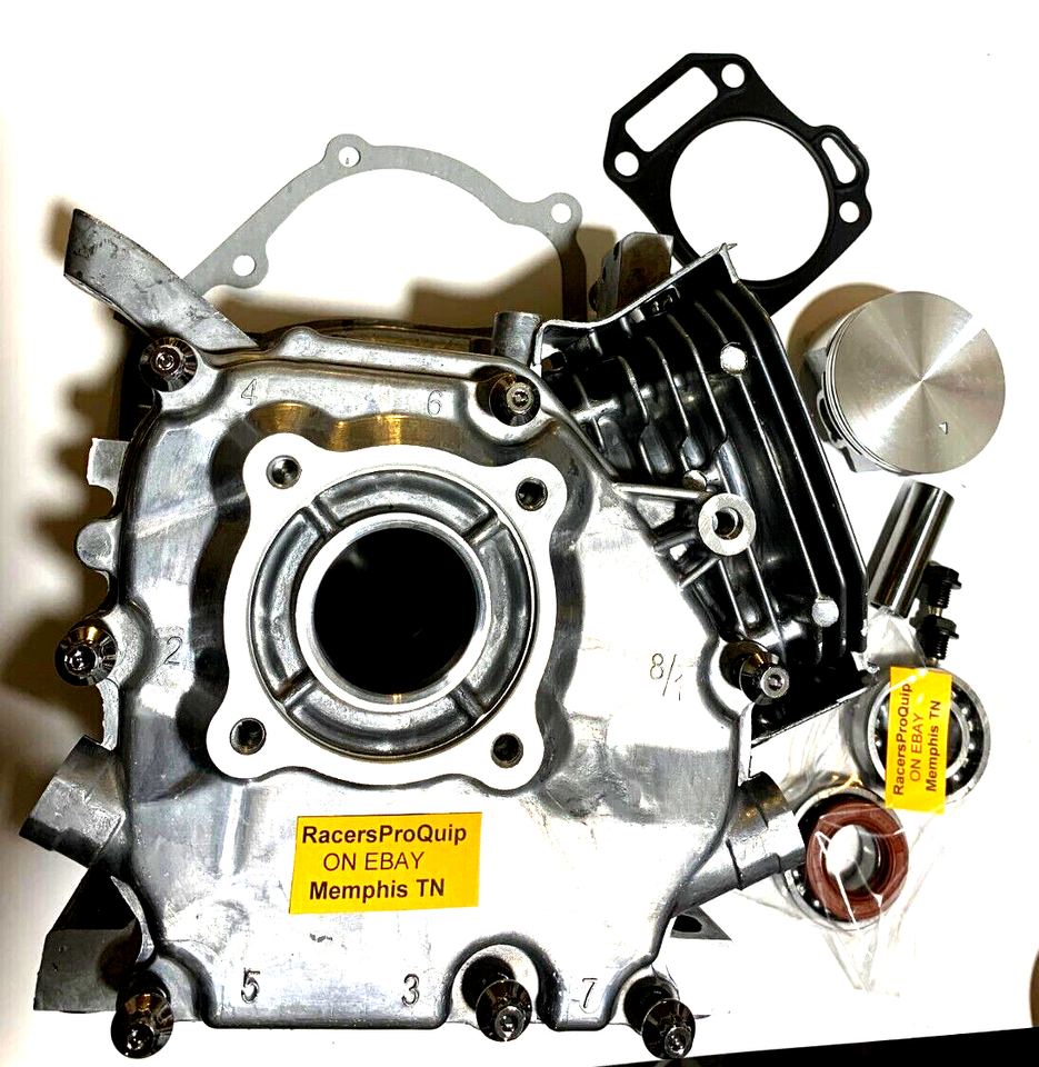 72mm Big Bore RACE Block Better than Tillotson MORE Power Less MONEY ...