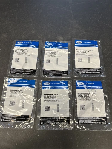 6 packs of Ford factory original solenoid retainer clips HL3Z-7G007-A brand new