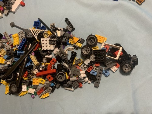 Bricks, Plates, And Specialty Part Lot Major Brand-Compatible Unbranded Parts - Picture 9 of 12