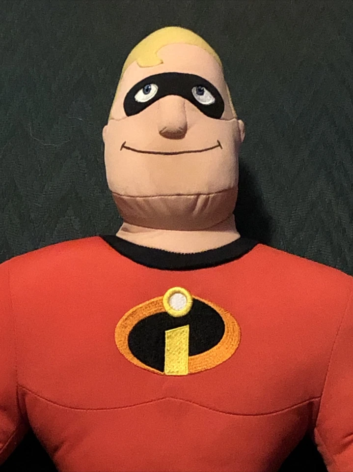 Los Increíbles Mr. "Increíble peluche de 20"" de Disney Pixar 2004" Foto 3 de 4