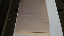 20 pcs Double Sided Copper Clad Circuit Board Laminate FR-4  .010,  4 x 6, 1 oz.