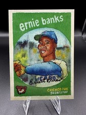 2025 Topps Shoebox Treasures - 1959 Topps Ernie Banks #44