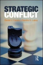 Strategic Conflict Paperback Sandra, Canary, Daniel J. Lakey