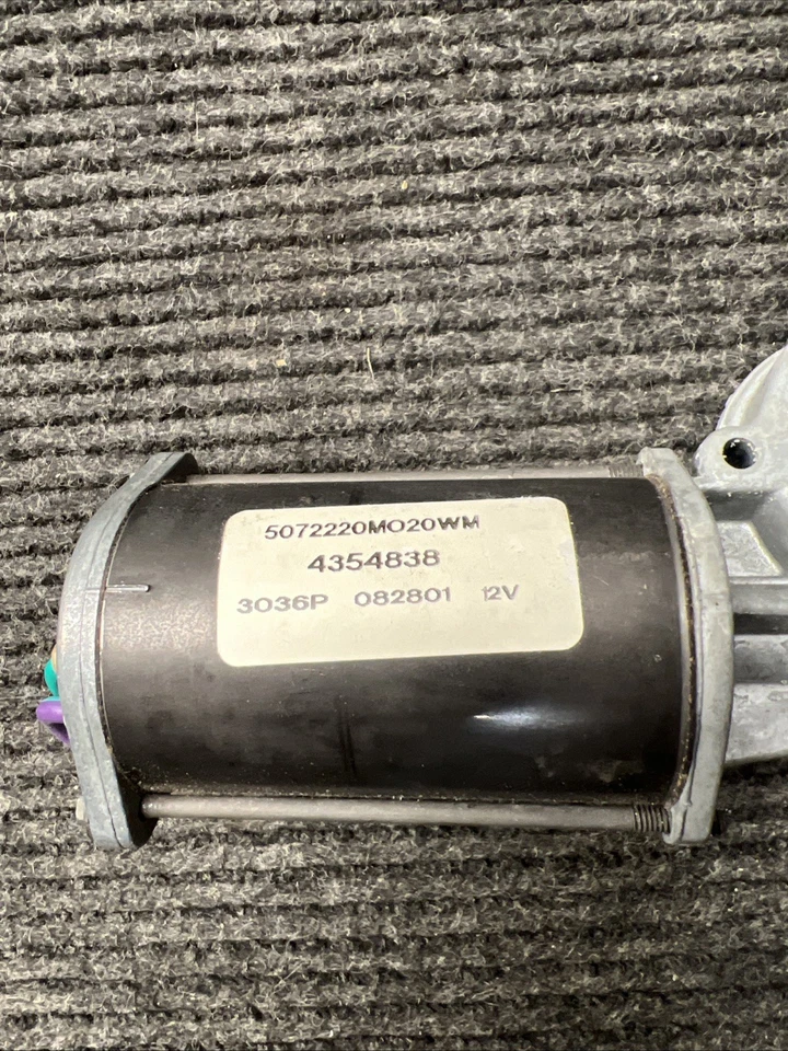 Motor de ventana eléctrica Dorman 742-303 Foto 3 de 4