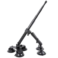 PellKing Suction Car Mount for Insta360 x5,x4, x3, x2, x,One RS,R Compatible ...