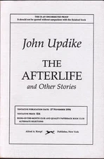 John Updike / AFTERLIFE AND OTHER STORIES UNCORRECTED PROOF COPY 1st ed 1994