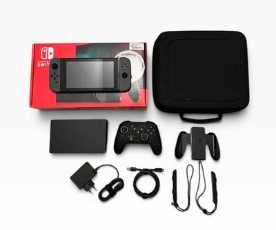 Nintendo Switch V2 Konsole inkl. Zubehörpaket