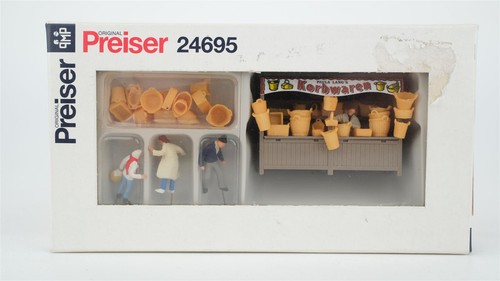 Preiser H0 24695 Marktbude "Cestas" | Zustand: Gebraucht