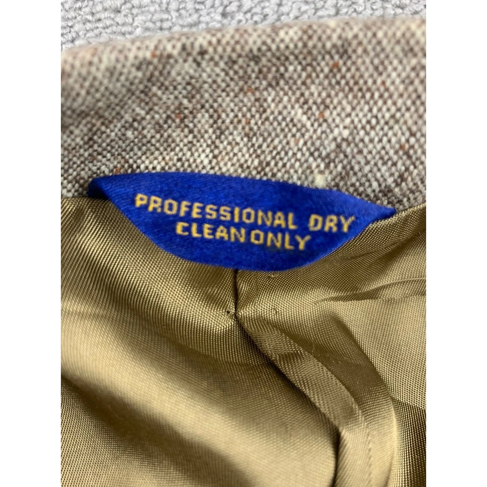 VTG Pendleton Mens High Grade Western Wear Wool Suede Sports Coat Jacket Size 44 - Image 4 of 4